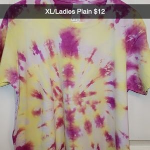 Custom tye dye shirt
